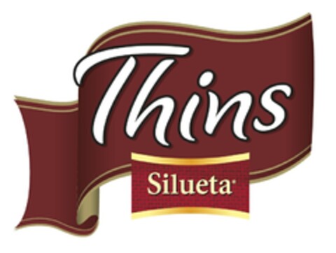 THINS SILUETA Logo (EUIPO, 24.12.2012)