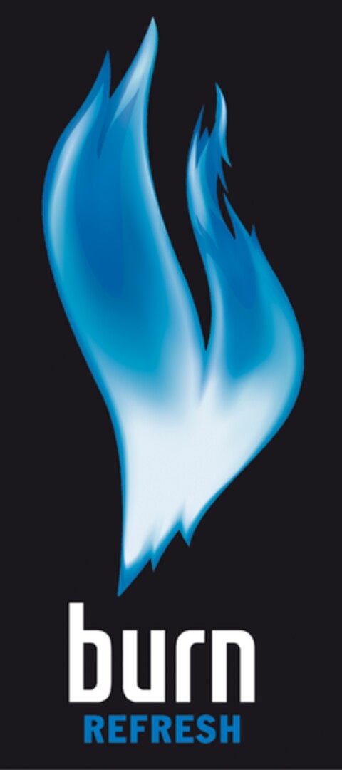 BURN REFRESH Logo (EUIPO, 14.02.2013)