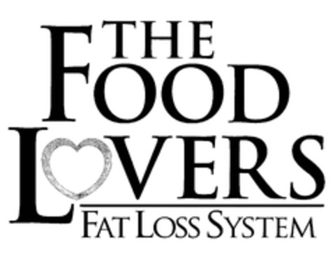 THE FOOD LOVERS FAT LOSS SYSTEM Logo (EUIPO, 02.04.2013)