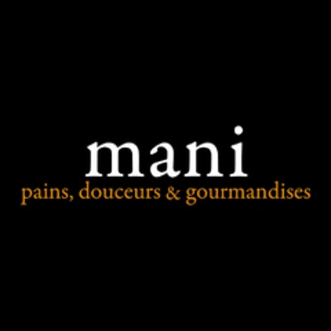 MANI pains, douceurs & gourmandises Logo (EUIPO, 06/03/2013)