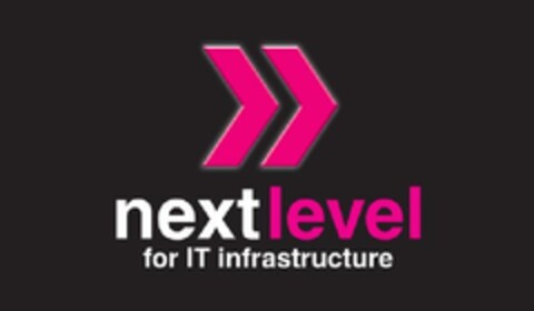 next level for IT infrastructure Logo (EUIPO, 21.10.2013)