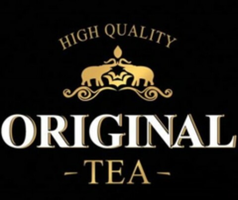 HIGH QUALITY ORIGINAL TEA Logo (EUIPO, 20.01.2014)