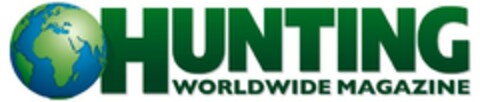 HUNTING WORLDWIDE MAGAZINE Logo (EUIPO, 04.02.2014)