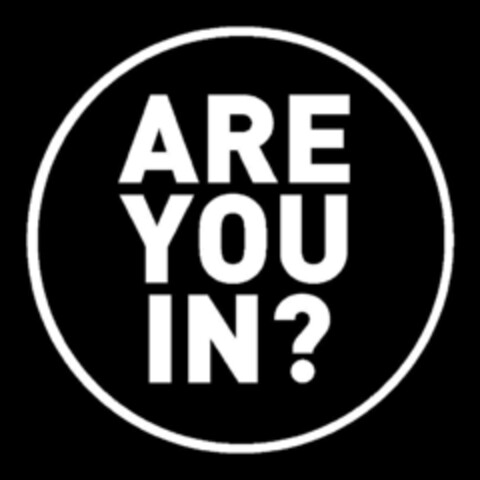 ARE YOU IN? Logo (EUIPO, 21.03.2014)