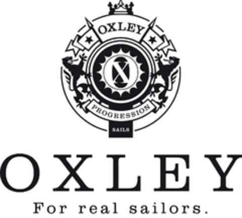 OXLEY PROGRESSION SAILS OXLEY For real sailors. Logo (EUIPO, 26.03.2014)
