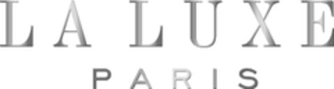 LA LUXE PARIS Logo (EUIPO, 09.07.2014)