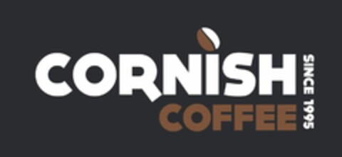 CORNISH COFFEE since 1995 Logo (EUIPO, 23.06.2014)