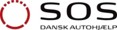 SOS DANSK AUTOHJÆLP Logo (EUIPO, 08/19/2014)