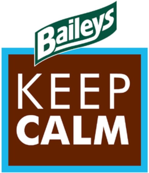 BAILEYS KEEP CALM Logo (EUIPO, 28.11.2014)