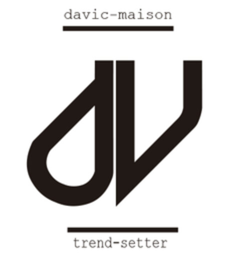 davic-maison trend-setter Logo (EUIPO, 02.03.2015)