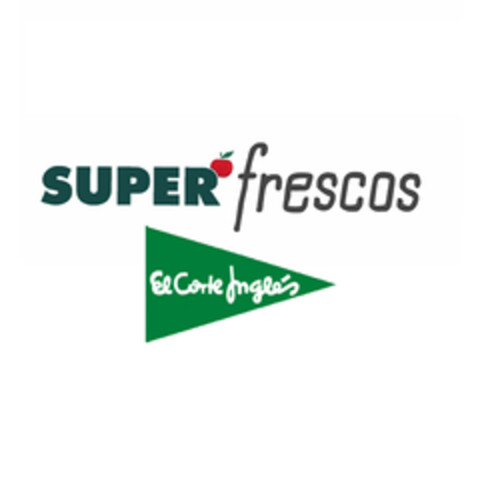 SUPER FRESCOS EL CORTE INGLES Logo (EUIPO, 03/23/2015)