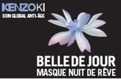 KENZOKI SOIN GLOBAL ANTI-AGE BELLE DE JOUR MASQUE NUIT DE REVE Logo (EUIPO, 26.03.2015)