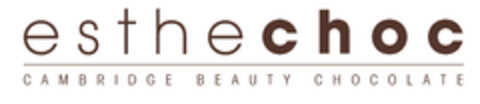 esthechoc CAMBRIDGE BEAUTY CHOCOLATE Logo (EUIPO, 03/31/2015)