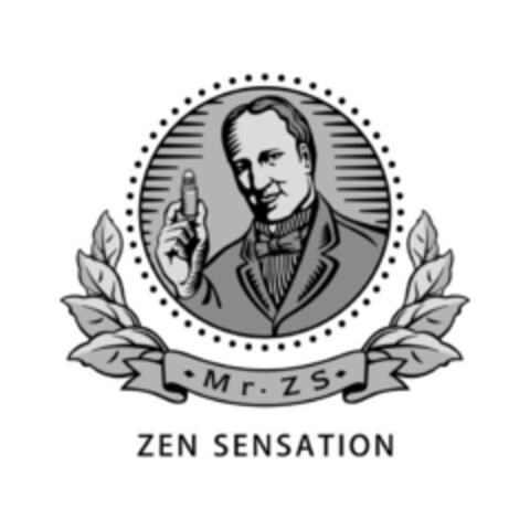 MR. ZS ZEN SENSATION Logo (EUIPO, 07.05.2015)