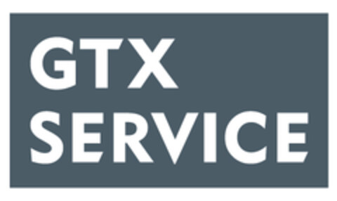 GTX SERVICE Logo (EUIPO, 05/19/2015)