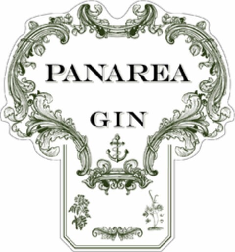 PANAREA GIN Logo (EUIPO, 03.08.2015)