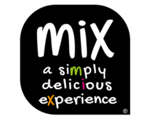 MIX A SIMPLY DELICIOUS EXPERIENCE Logo (EUIPO, 08/07/2015)