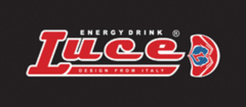 Luce Energy Drink Design from Italy Logo (EUIPO, 02.09.2015)