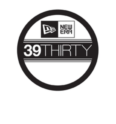 NEW ERA   39THIRTY Logo (EUIPO, 06.01.2016)