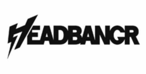 HEADBANGR Logo (EUIPO, 02/24/2016)