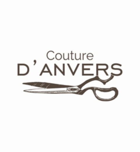 COUTURE D'ANVERS Logo (EUIPO, 01.03.2016)