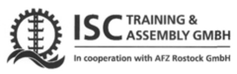 ISC TRAINING & ASSEMBLY GMBH In cooperation with AFZ Rostock GmbH Logo (EUIPO, 16.03.2016)