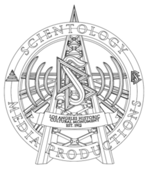 SCIENTOLOGY MEDIA PRODUCTIONS LOS ANGELES HISTORIC CULTURAL MONUMENT EST. 1912 Logo (EUIPO, 21.03.2016)