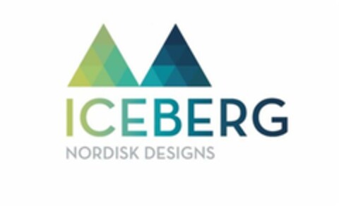 ICEBERG NORDISK DESIGNS Logo (EUIPO, 12.04.2016)