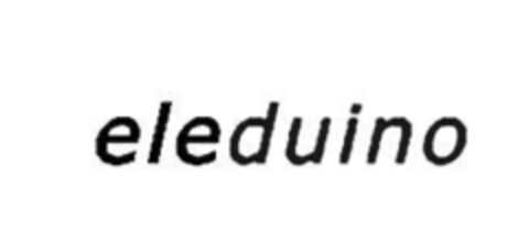 eleduino Logo (EUIPO, 04/29/2016)