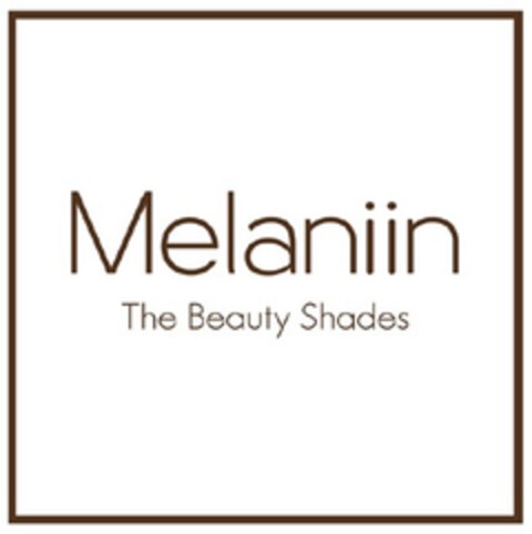 Melaniin The Beauty Shades Logo (EUIPO, 29.04.2016)