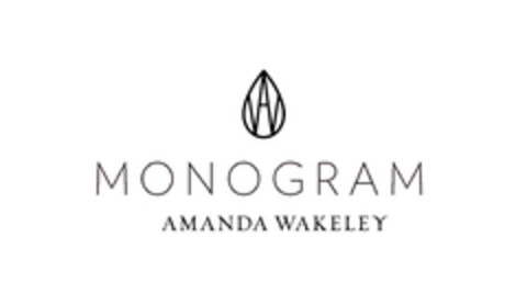 Monogram Amanda Wakeley Logo (EUIPO, 05/10/2016)