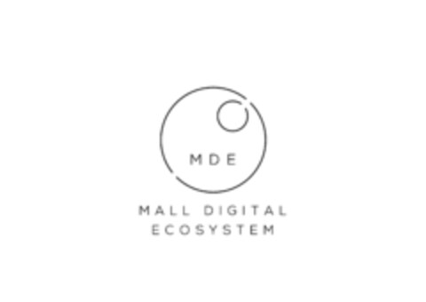 MDE MALL DIGITAL ECOSYSTEM Logo (EUIPO, 29.06.2016)