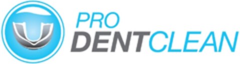 PRO DENTCLEAN Logo (EUIPO, 15.07.2016)