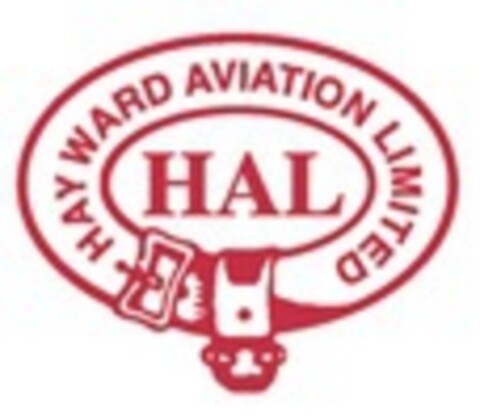 HAYWARD AVIATION LIMITED HAL Logo (EUIPO, 05.10.2016)