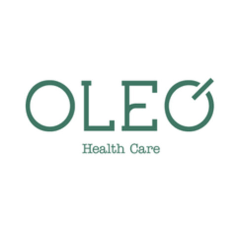 OLEO HEALTH CARE Logo (EUIPO, 25.10.2016)