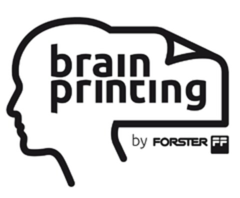 brain printing by FORSTER FF Logo (EUIPO, 03.11.2016)