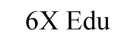 6X Edu Logo (EUIPO, 13.04.2017)