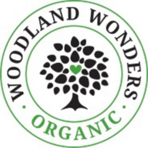 WOODLAND WONDERS ORGANIC Logo (EUIPO, 18.08.2017)
