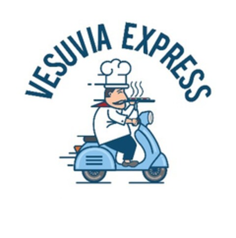 VESUVIA EXPRESS Logo (EUIPO, 26.09.2017)
