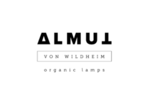 ALMUT von Wildheim organic lamps Logo (EUIPO, 23.11.2017)