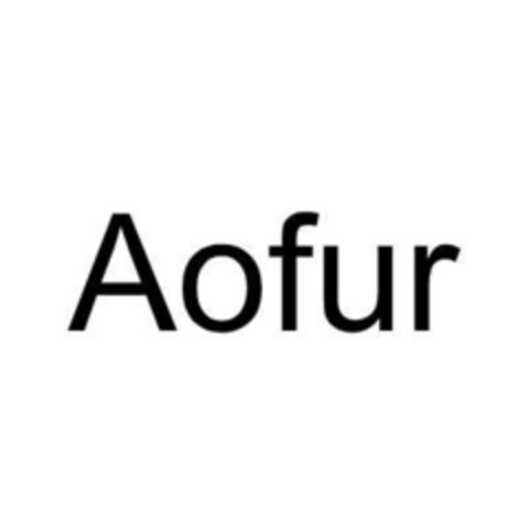 Aofur Logo (EUIPO, 25.12.2017)