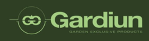 GARDIUN GARDEN EXCLUSIVE PRODUCTS Logo (EUIPO, 08.01.2018)