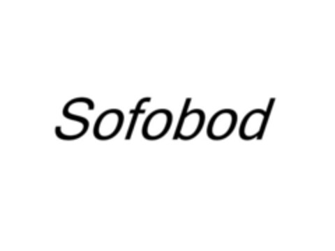 Sofobod Logo (EUIPO, 11.04.2018)