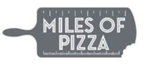 MILES OF PIZZA Logo (EUIPO, 06/21/2018)