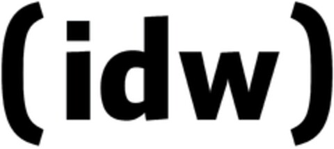 idw Logo (EUIPO, 08/01/2018)