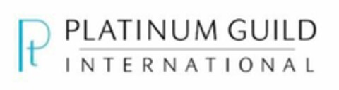 Pt PLATINUM GUILD INTERNATIONAL Logo (EUIPO, 17.08.2018)