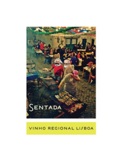 SENTADA VINHO REGIONAL LISBOA Logo (EUIPO, 28.08.2018)