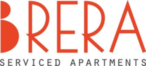 BRERA SERVICED APARTMENTS Logo (EUIPO, 04.10.2018)
