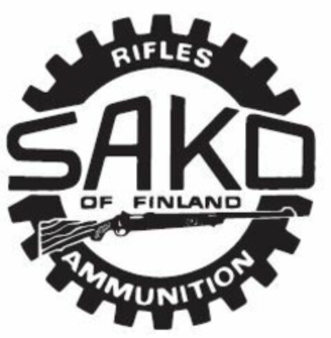 RIFLES SAKO OF FINLAND AMMUNITION Logo (EUIPO, 05.11.2018)