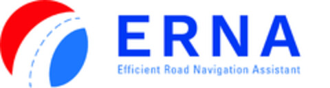 ERNA Efficient Road Navigation Assistant Logo (EUIPO, 19.11.2018)